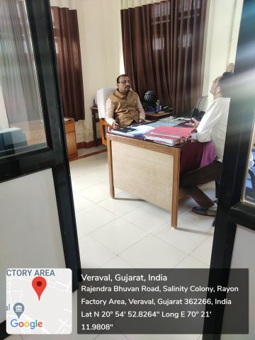 5.1 Controller of Examination Office inside Photo 1